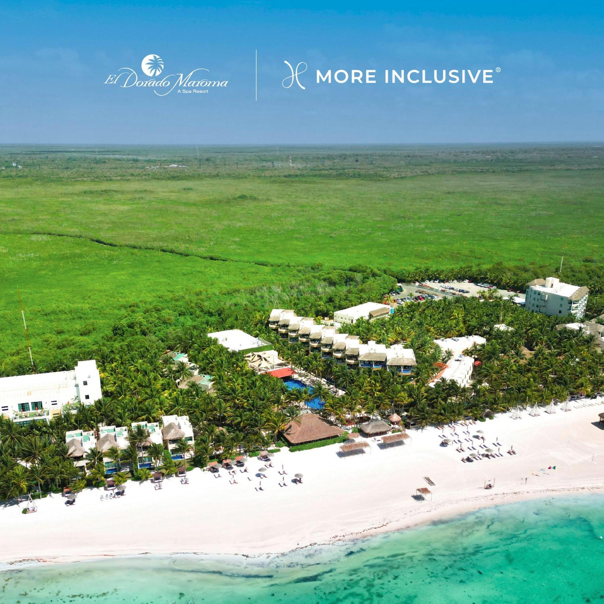 El Dorado Maroma Catamaran, Cenote & More Inclusive (Adults Only) Hotel Playa del Carmen Exterior photo